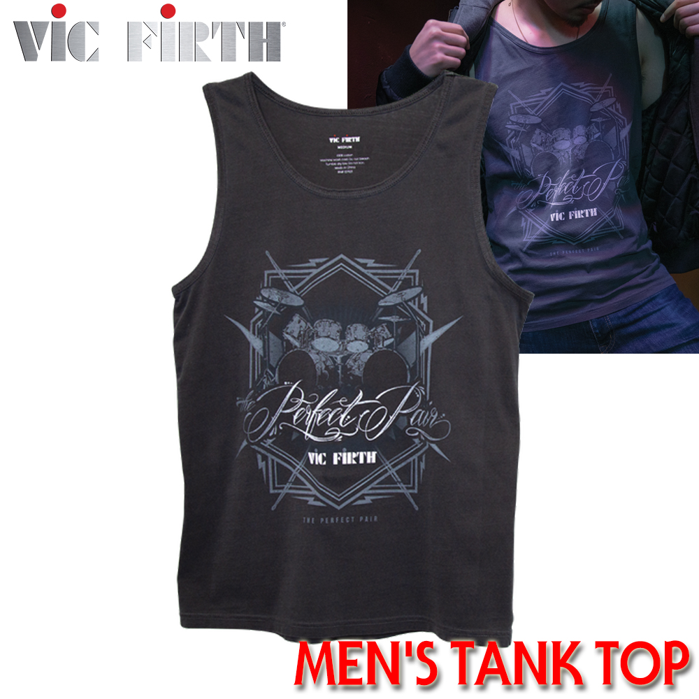 Vic Firth Men's Tanktop (탱크탑,나시티)